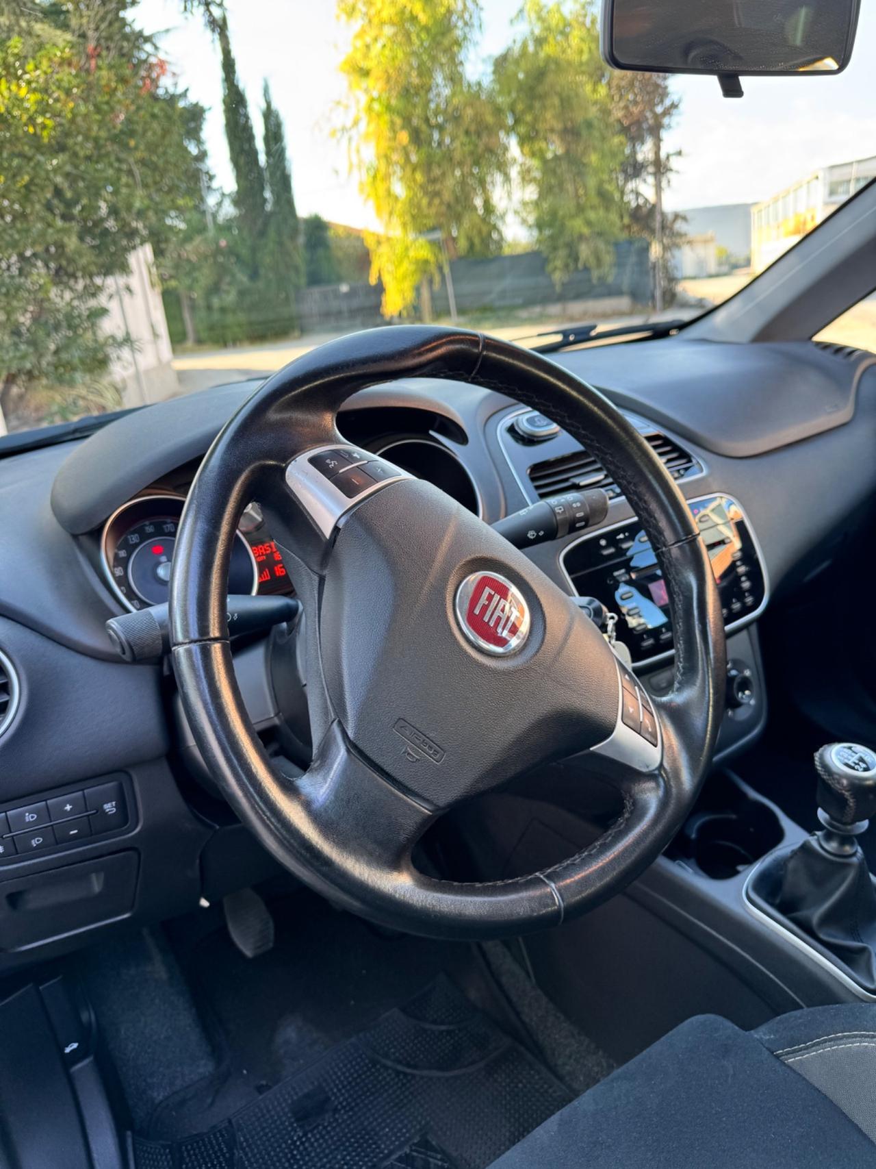 Fiat Punto 1.4 8V 5 porte Natural Power Lounge