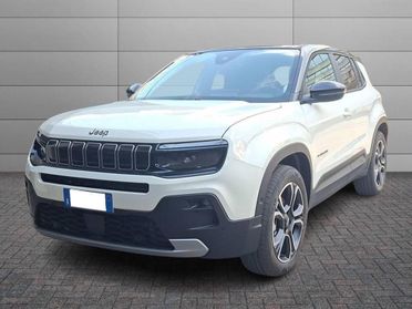 Jeep Avenger 1.2 Turbo e-Hybrid Summit FWD eDCT6