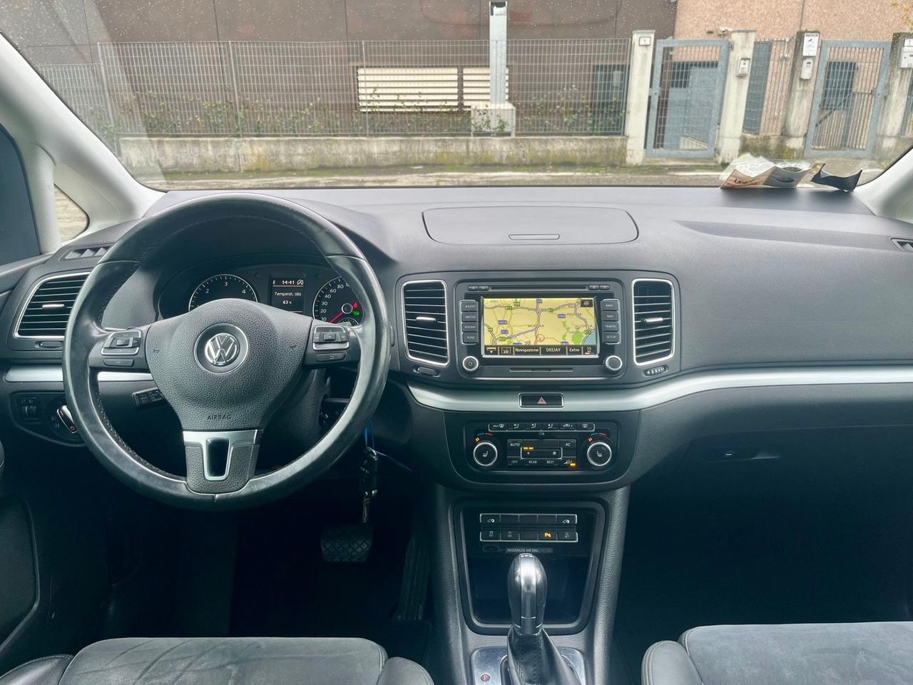 VW Sharan 2.0tdi 140cv 2012 174.000km 7posti come nuova