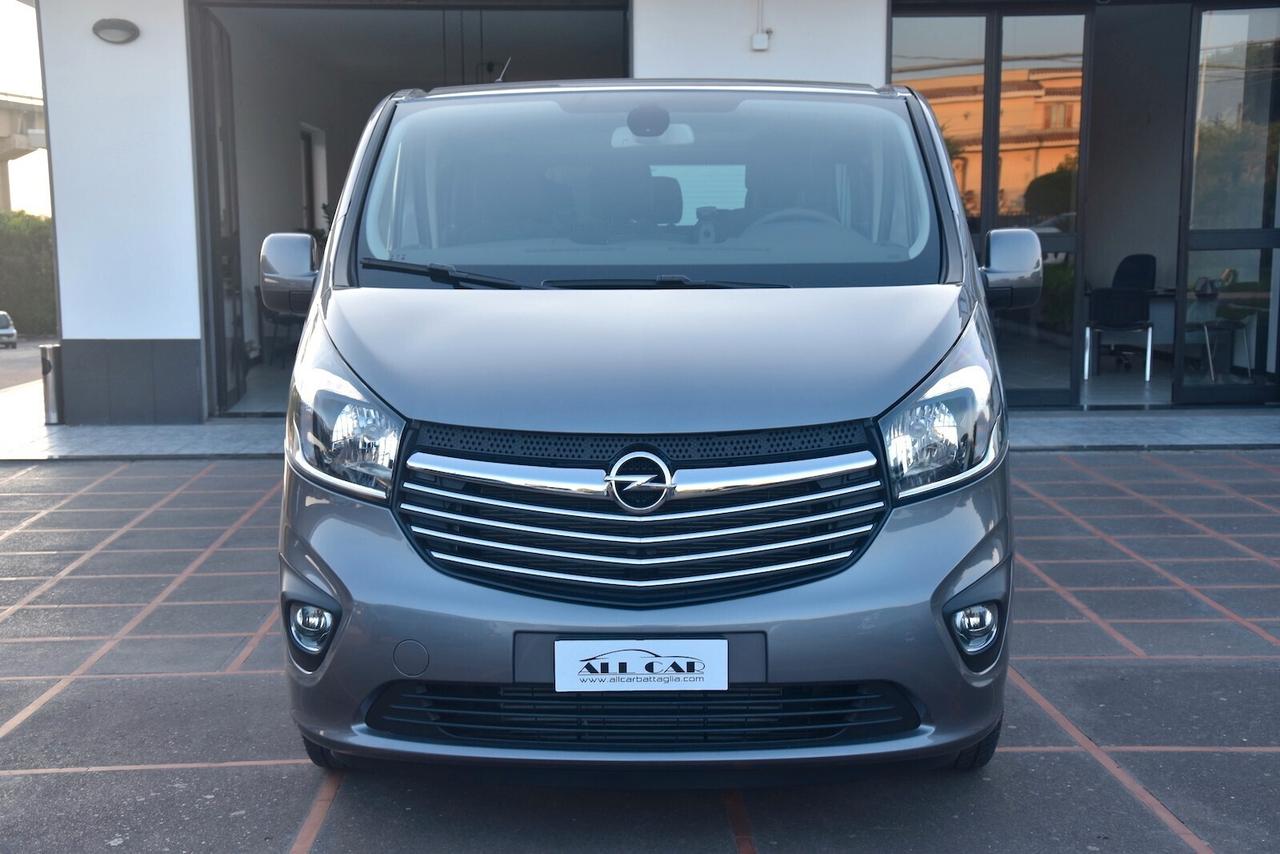 Opel Vivaro 9 posti 1.6 BiTurbo 125cv Passo Lungo -4.000km-