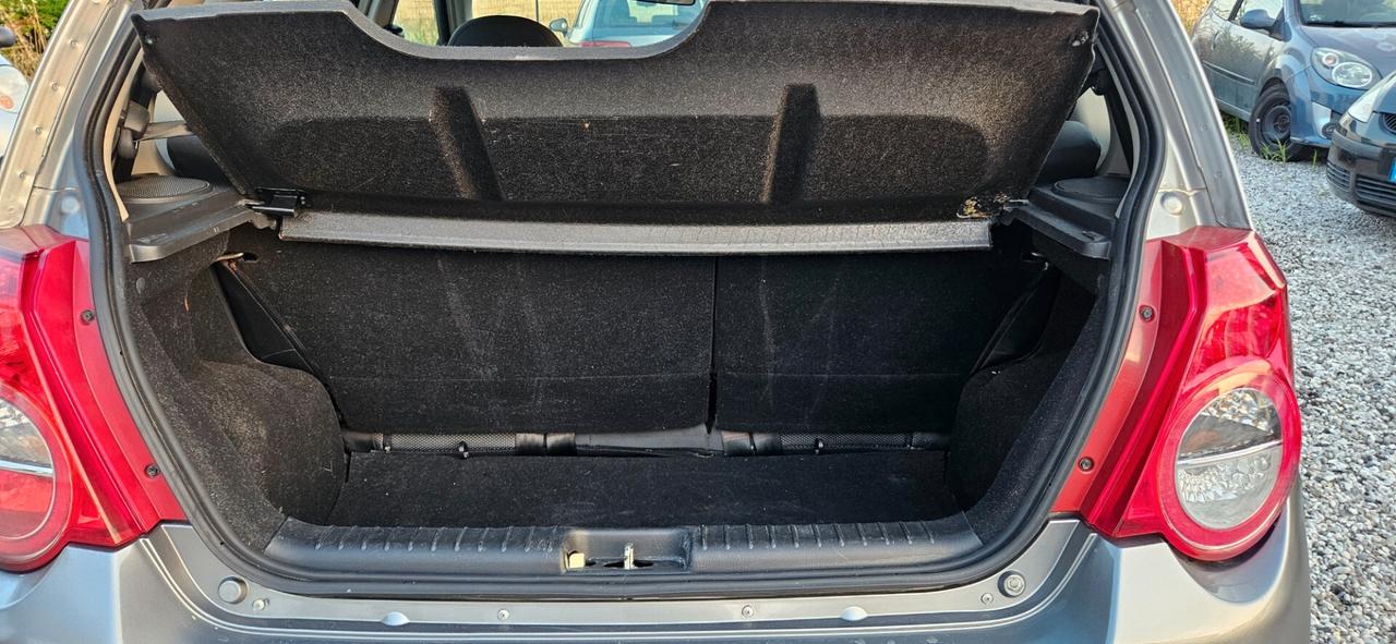 Chevrolet Aveo 1.2 5 porte LT GPL Eco Logic