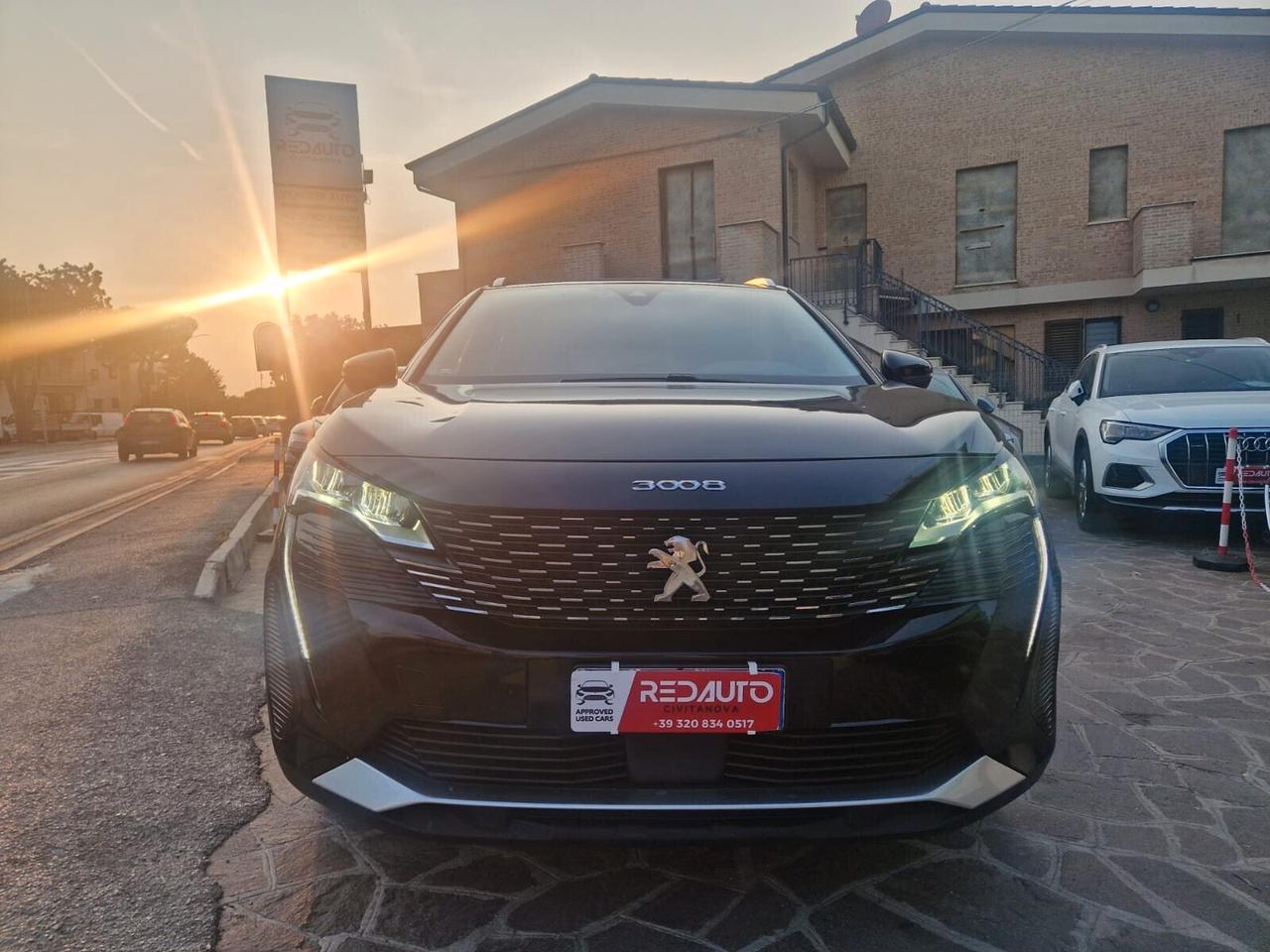 Peugeot 3008 BlueHDi 130 S&S EAT8 Allure Pack