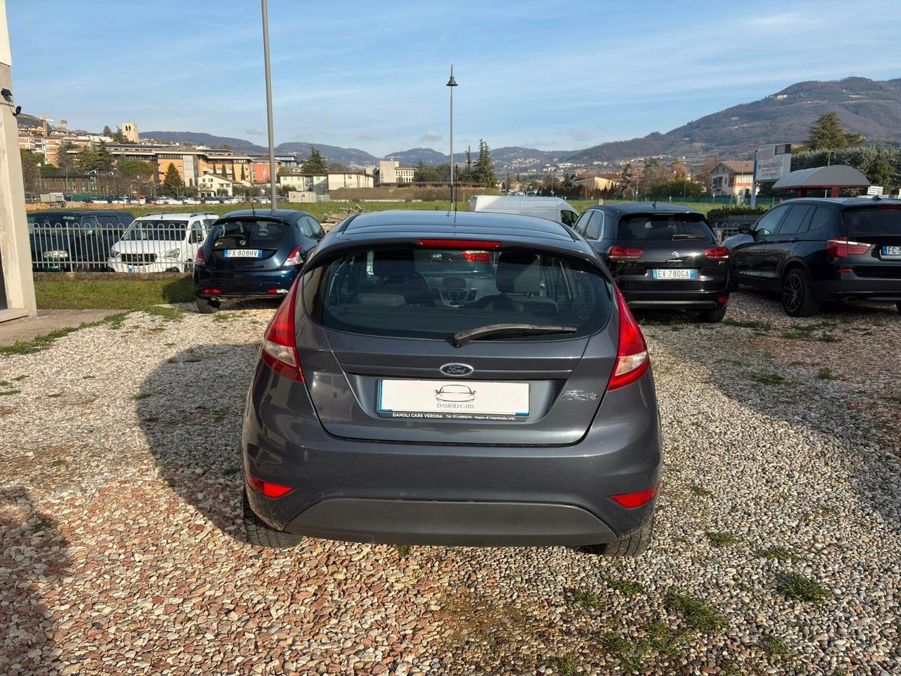 Ford Fiesta TITANIUM 1.2 5P. UNICO PROPRIETARIO