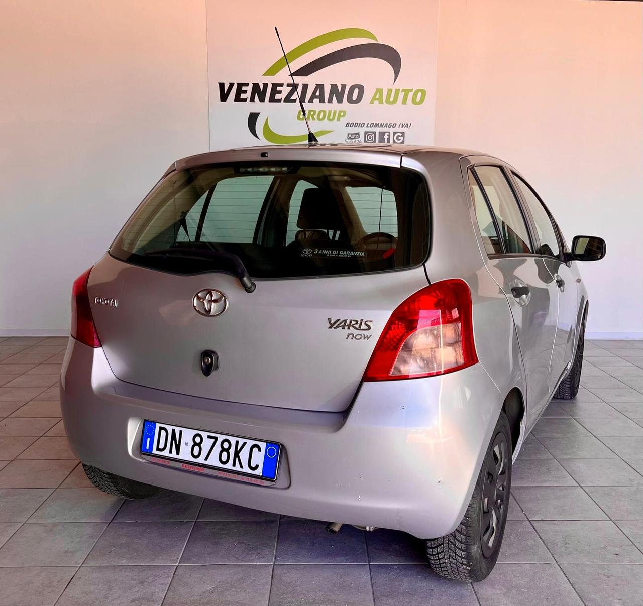 Toyota Yaris Now