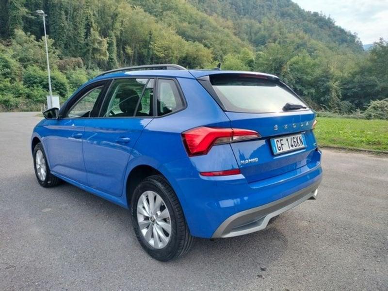 Škoda Kamiq Kamiq 1.0 g-tec Ambition 90cv
