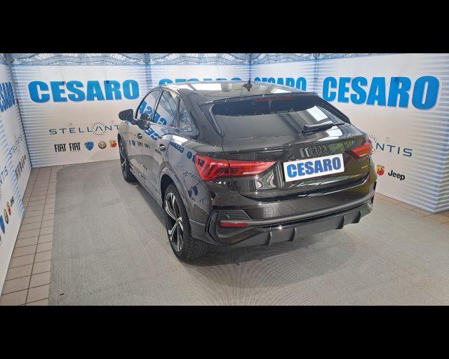 AUDI Q3 Sportback 40 2.0 tdi S line edition quattro 190cv