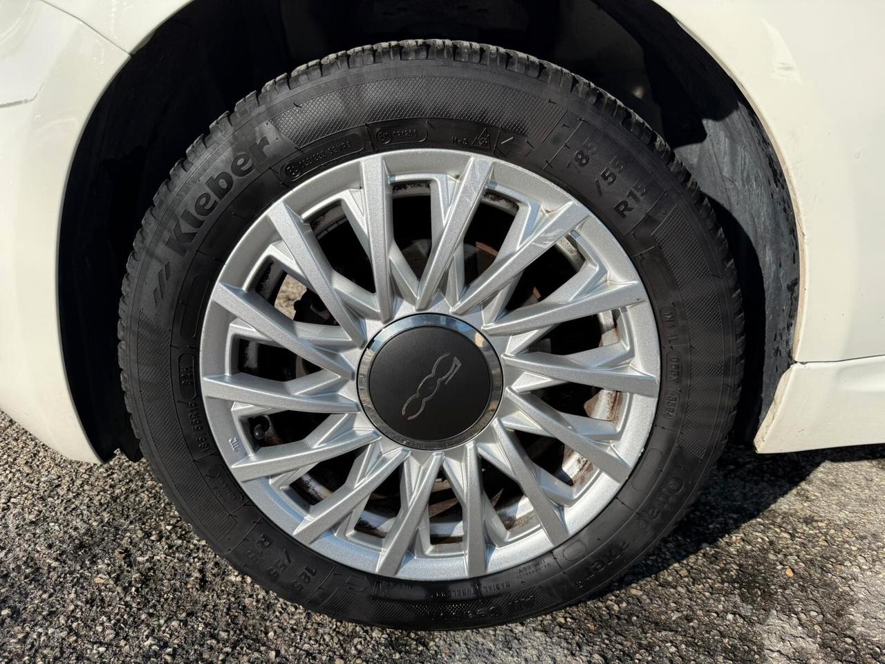 FIAT 500 1,2 GPL 69 CV LOUNGE 3P