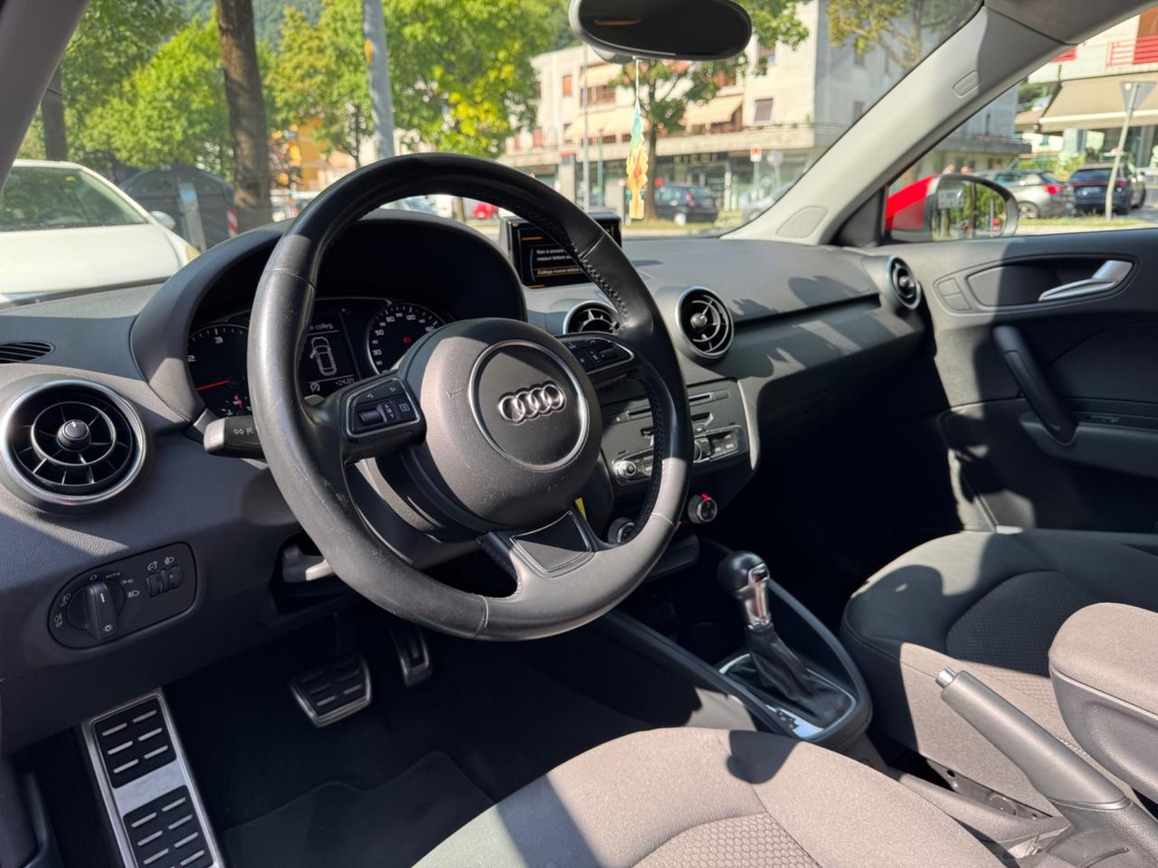 Audi A1 SPB S tronic S LINE AUTOMATICA TAGLIANDI CERTIFICATI AUDI