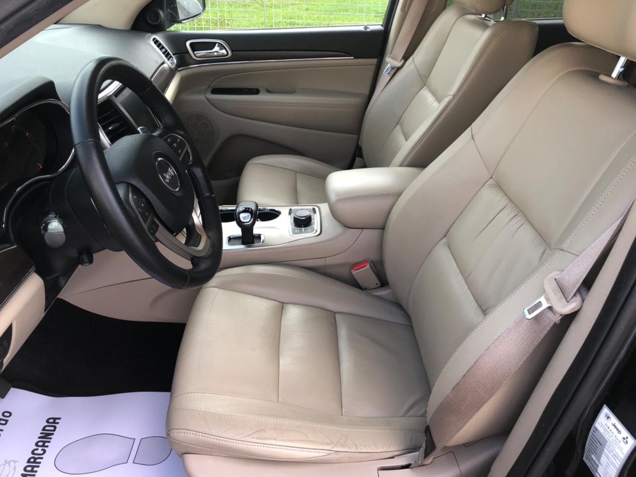 Jeep Grand Cherokee 3.0D 4X4 OVERLAND 2016