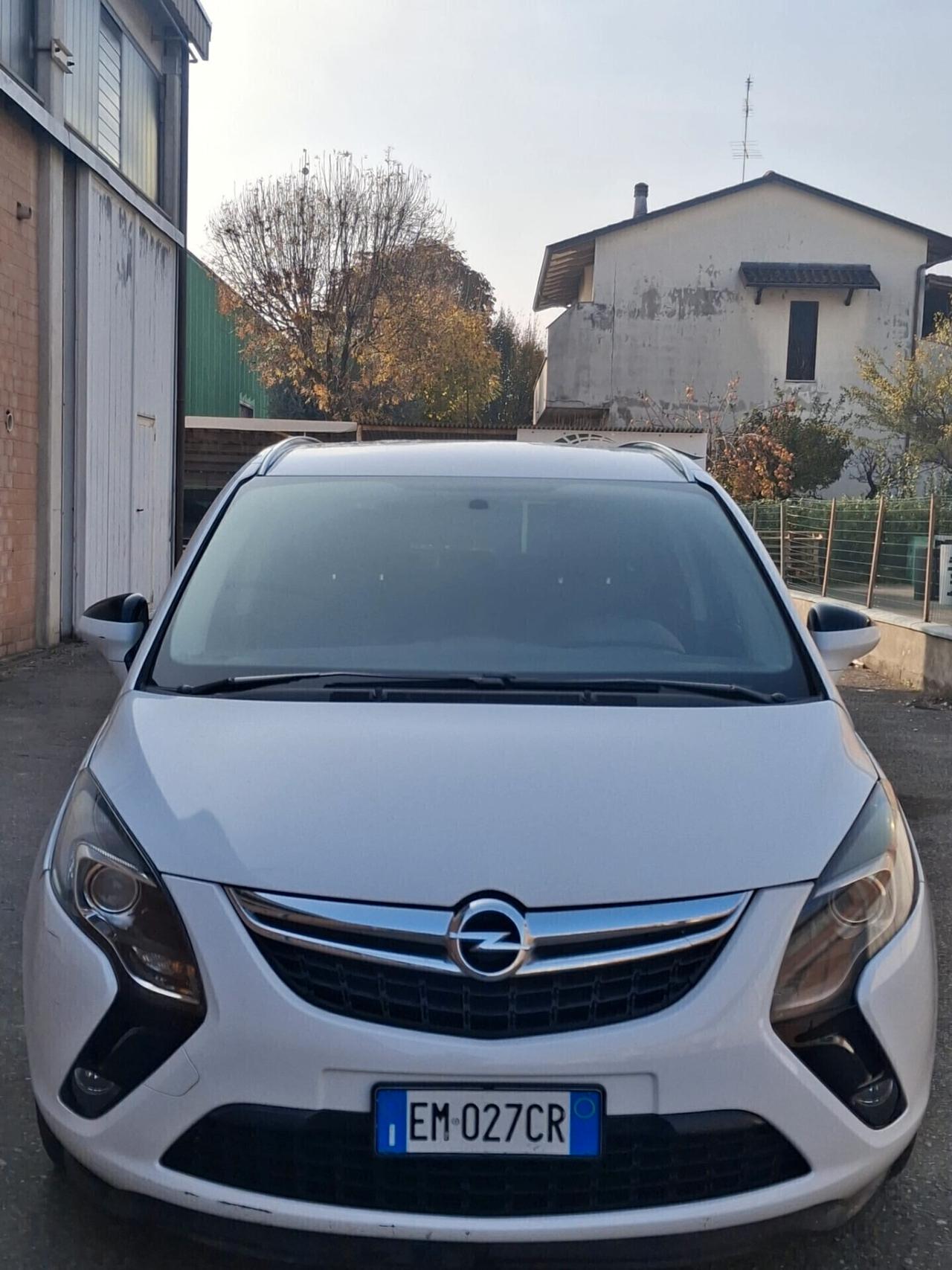 Opel Zafira Tourer 1.6 Turbo EcoM 150CV Cosmo 7 POSTI METANO