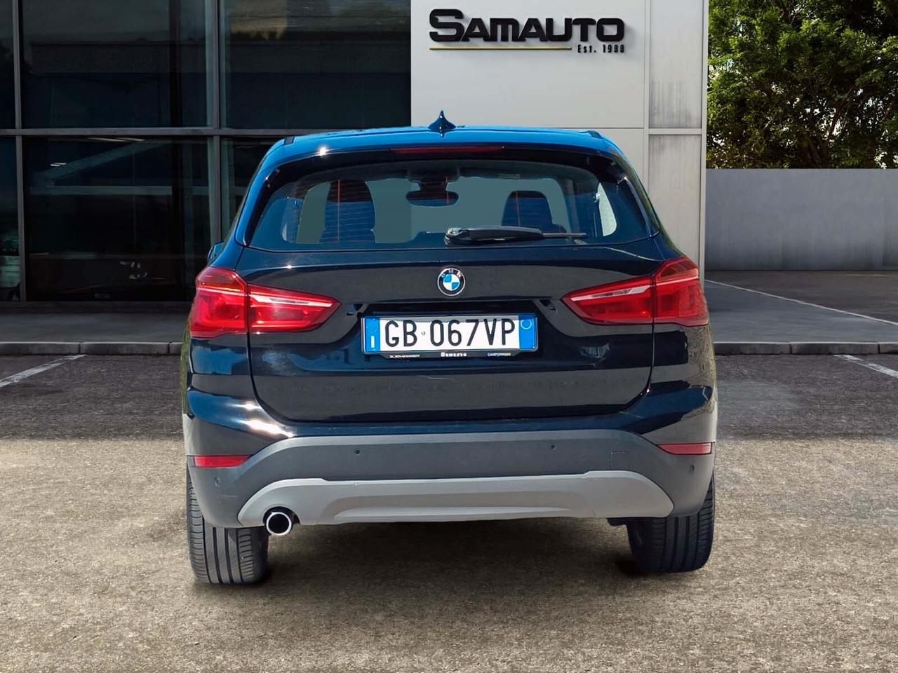 Bmw X1 xDrive18d Advantage KM TAGLIANDATI BMW! LED, Navi, Manuale!