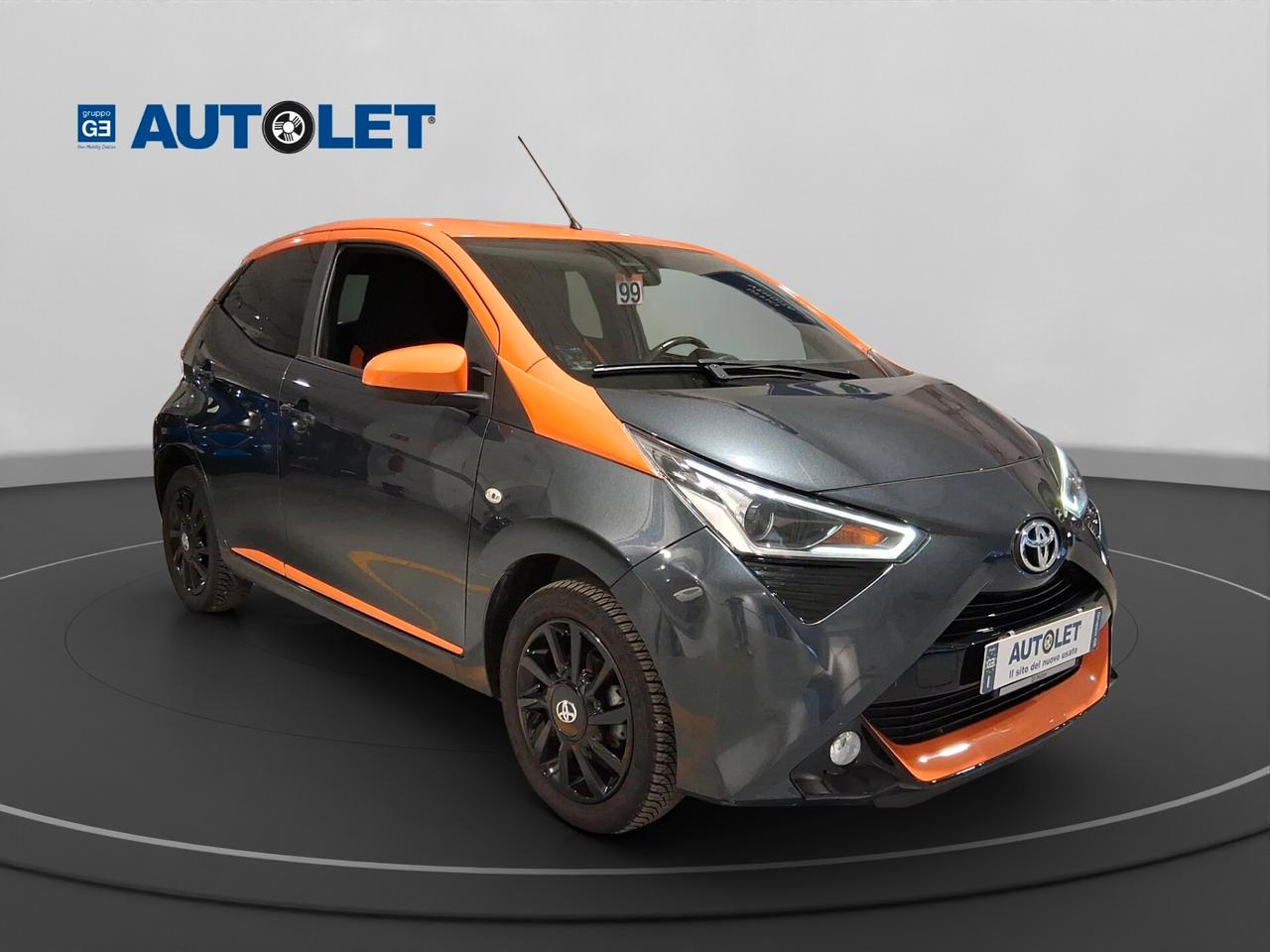 Toyota Aygo Connect 1.0 VVT-i 72 CV 5 porte x-music