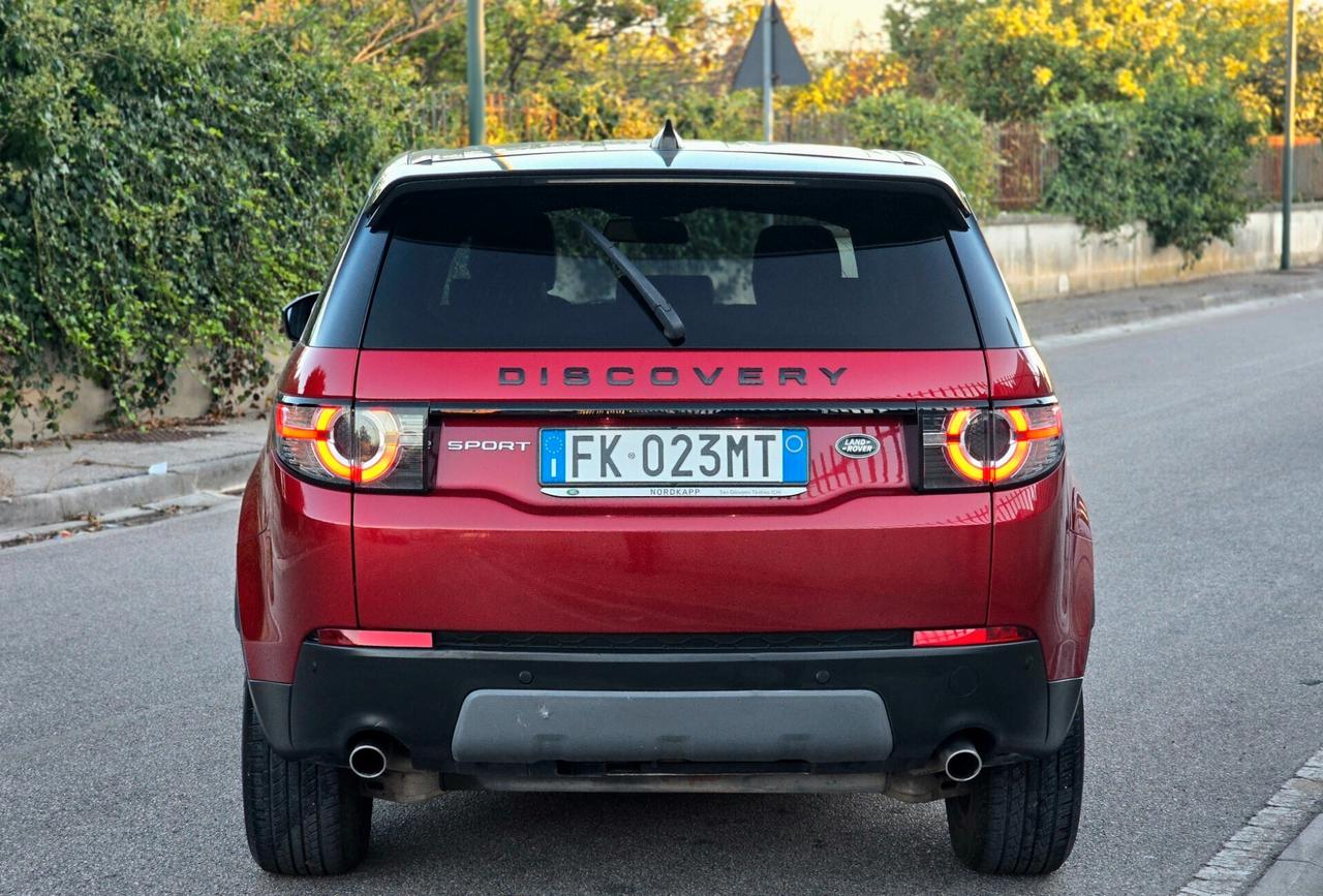 DISCOVERY SPORT 2018 HSE LUXURY SOLI 128.000KM