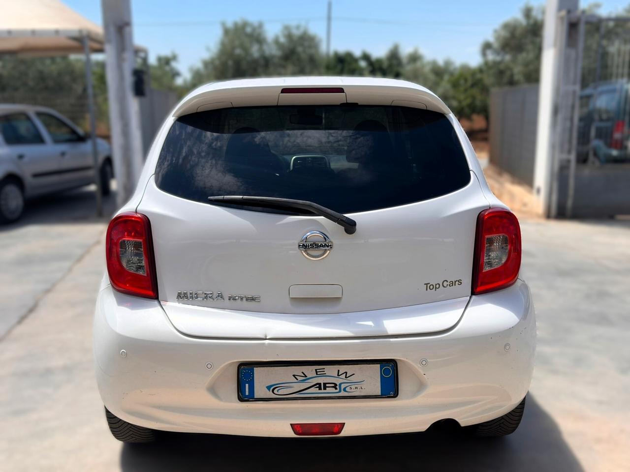 Nissan Micra 1.2 12V 5 porte Tekna