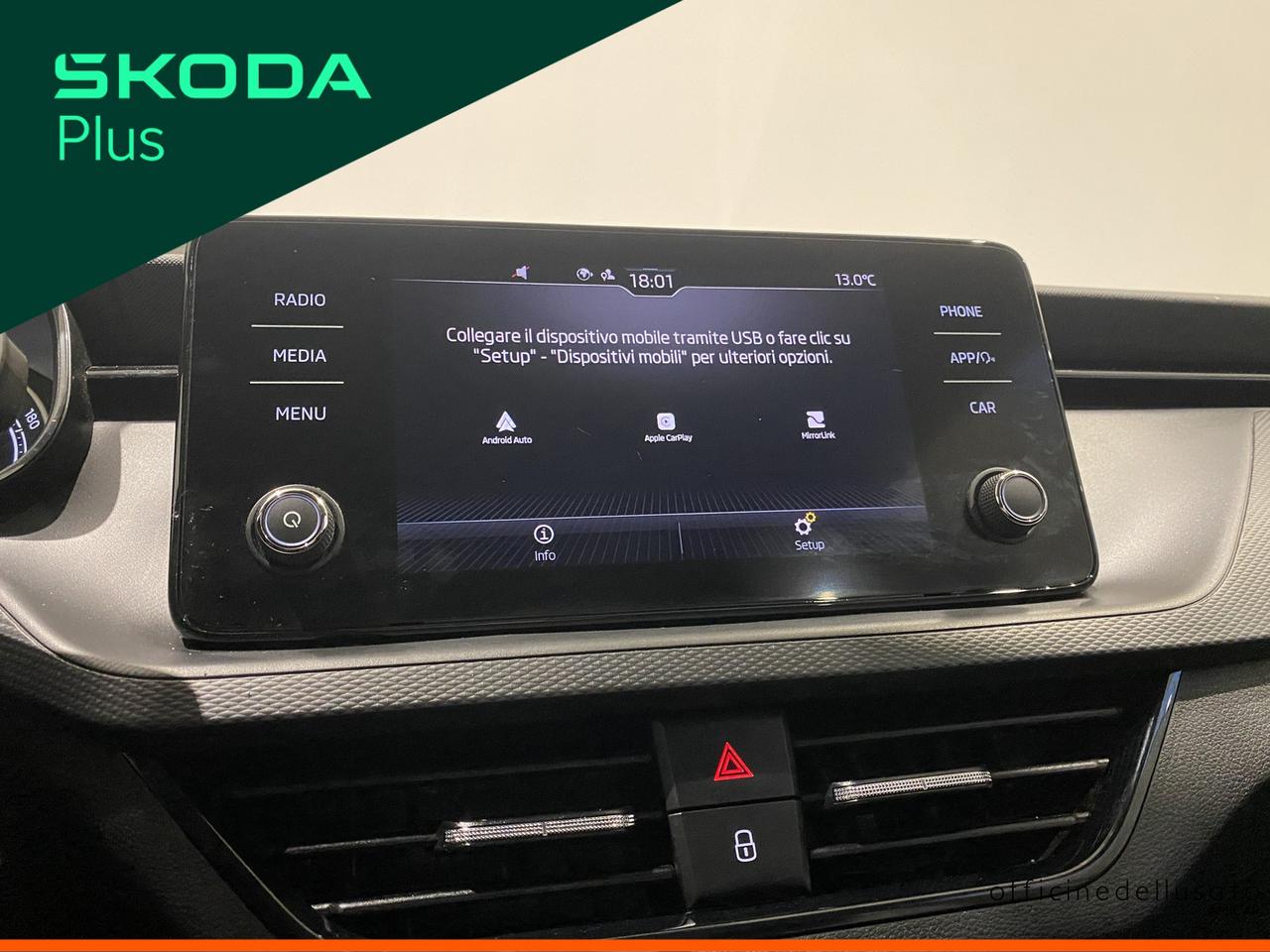 Skoda Kamiq 1.0 tsi 110cv ambition