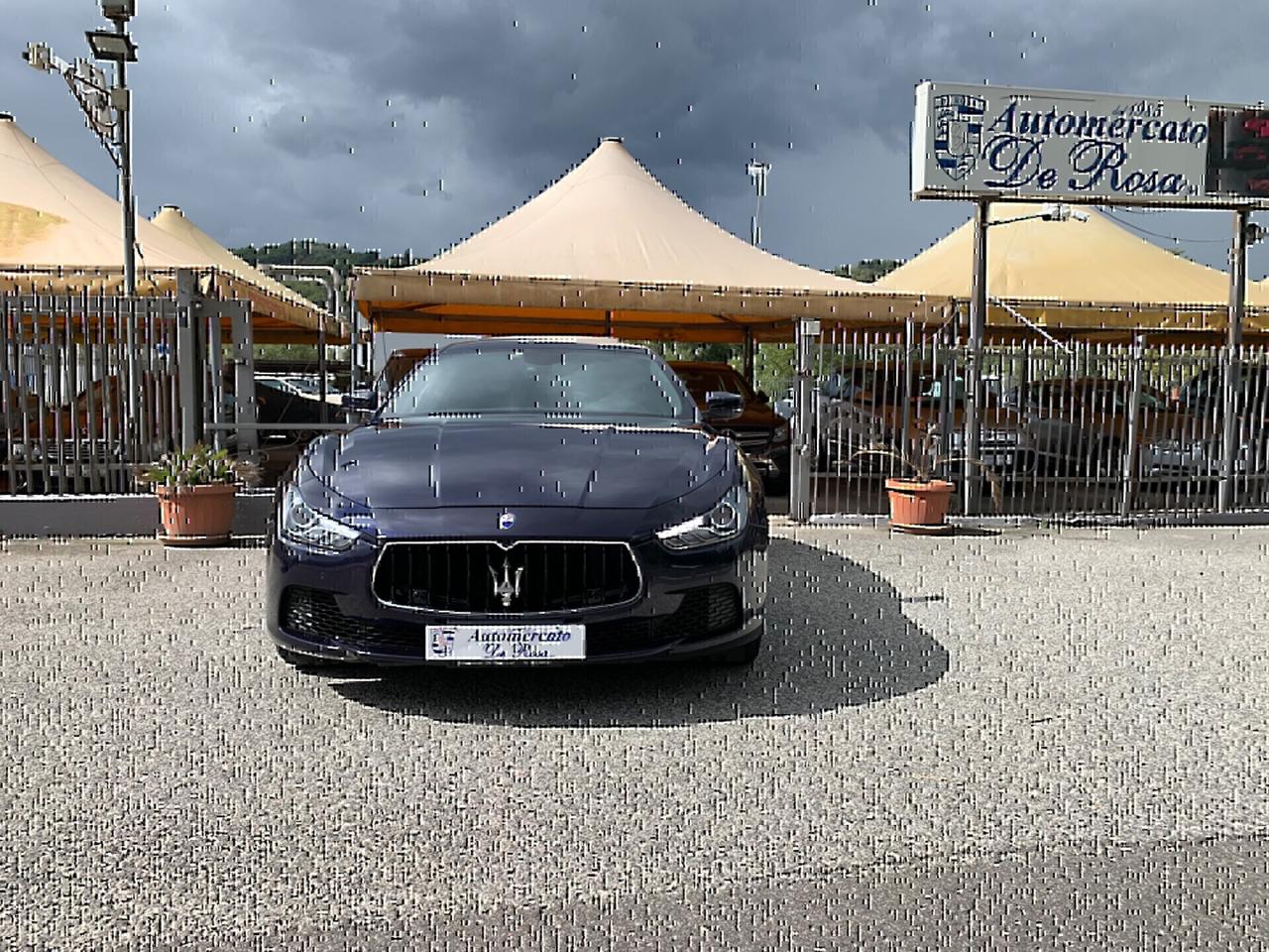 Maserati Ghibli V6 Diesel 275 CV Gransport My 17