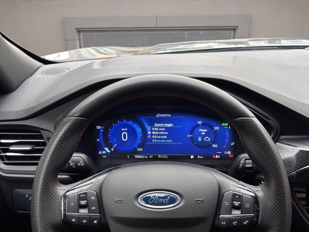 FORD Kuga 2.5 full hybrid ST-Line awd 190cv cvt del 2022