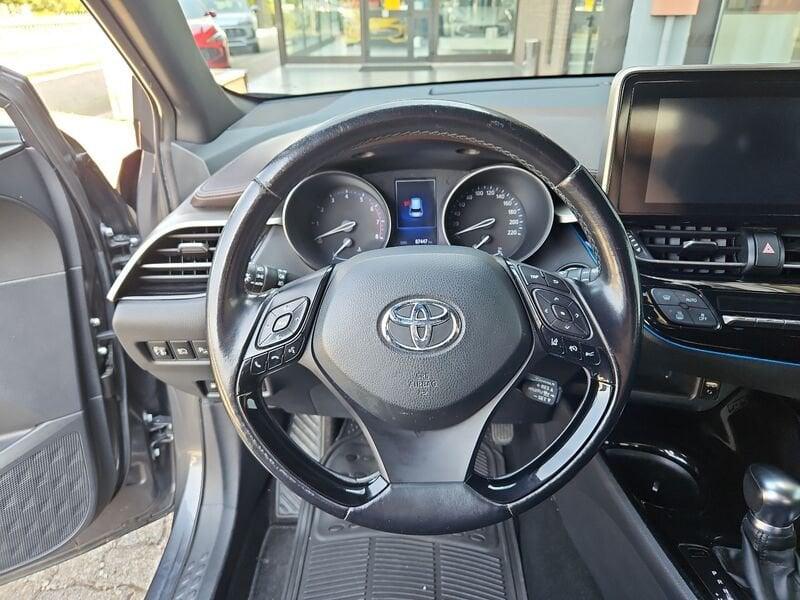 Toyota C-HR C-HR 1.2t Lounge 4wd cvt