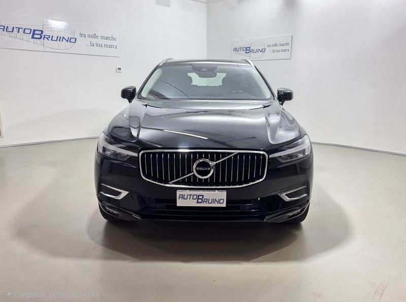 Volvo XC60 B4 D AWD Autom. Inscription GANCIO TRAINO