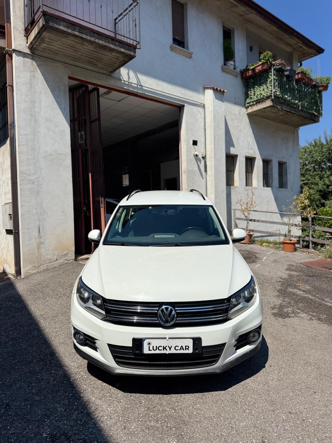 Volkswagen Tiguan 1.4 TSI 122 CV Trend & Fun BlueMotion Technology