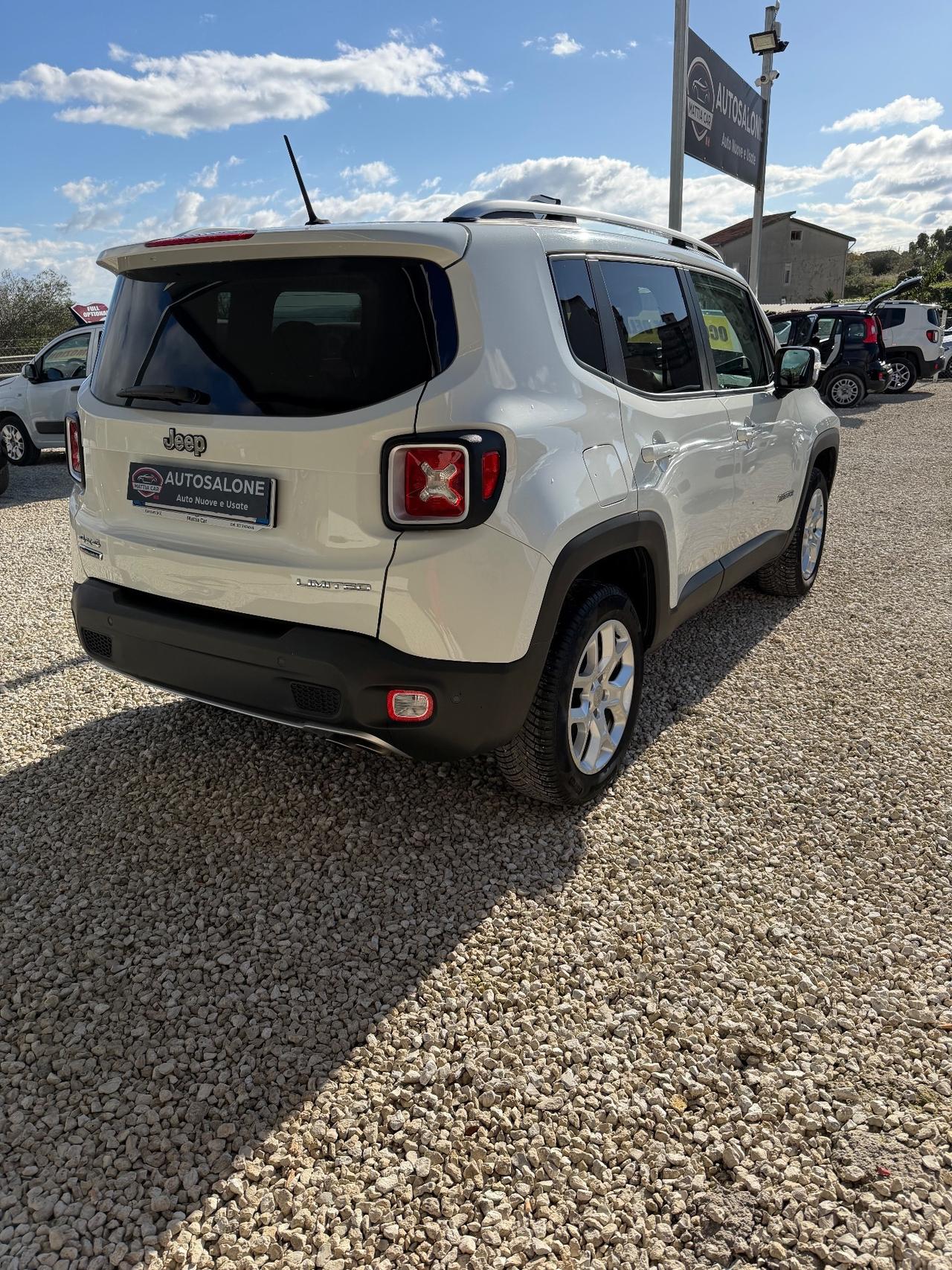Jeep Renegade 2.0 Mjt 140CV 4WD Active Drive Limited