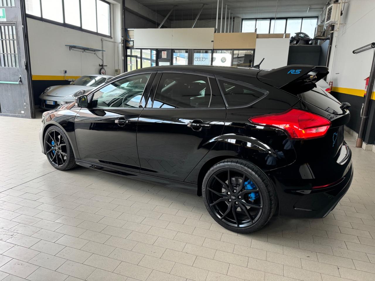 Ford Focus 2.3 350 CV AWD RS tagliandi ufficiali