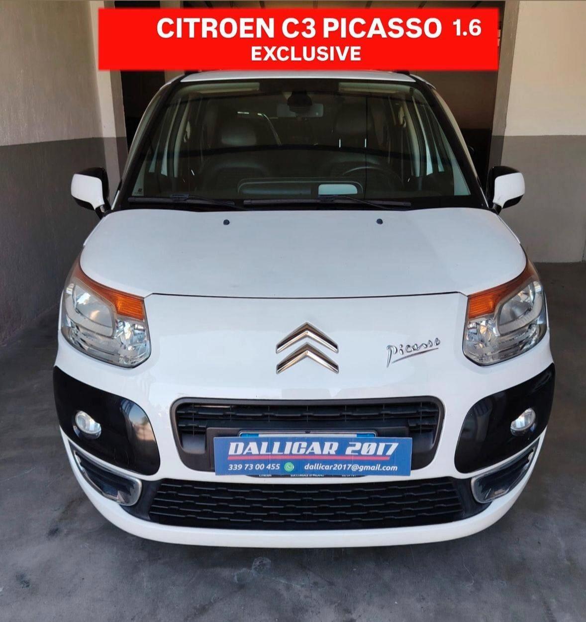Citroen C3 Picasso 1.6 VTi 120 Exclusive Theatre