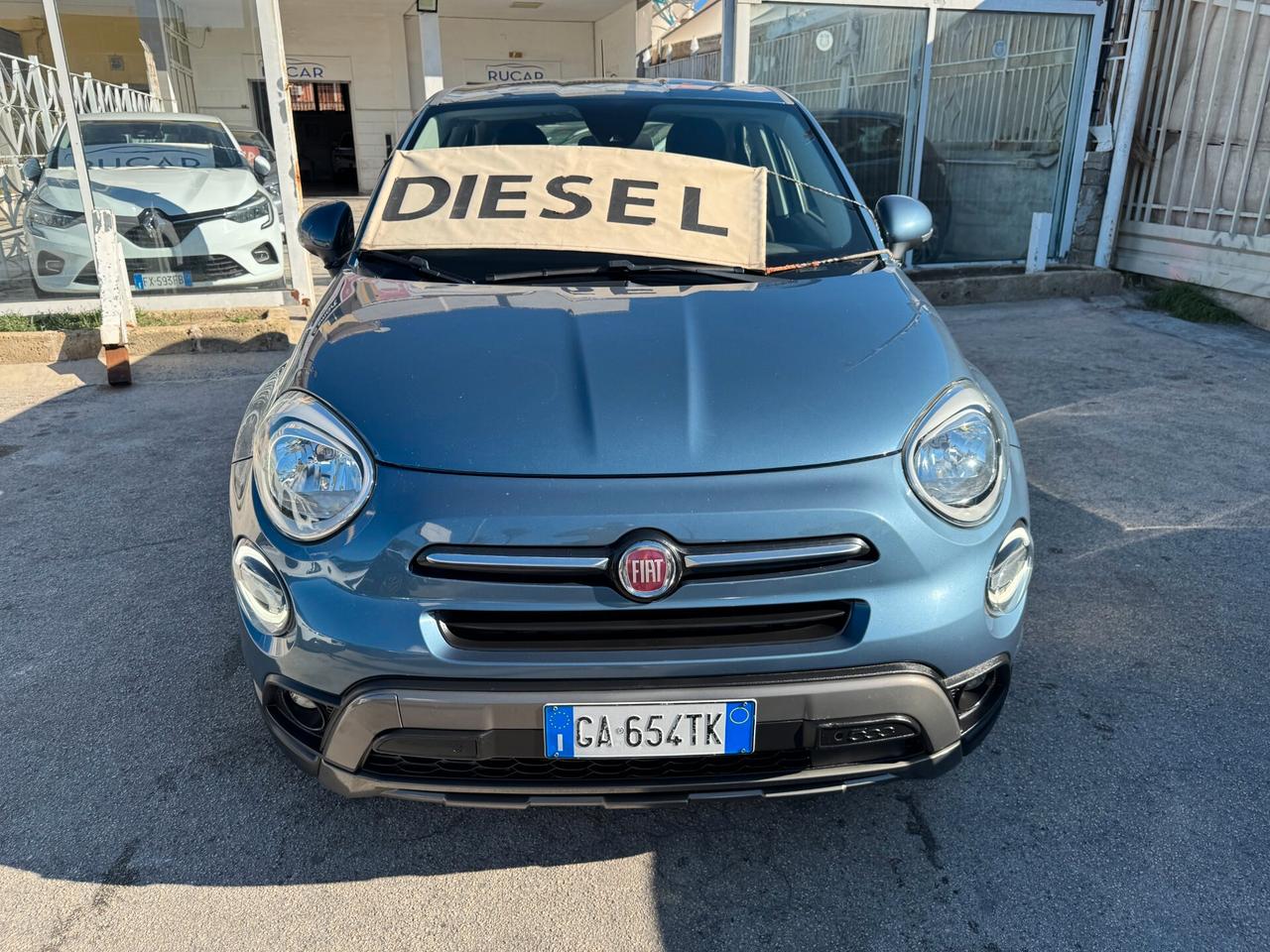 Fiat 500X CROSS DIESEL 2020 RETROCAMERA