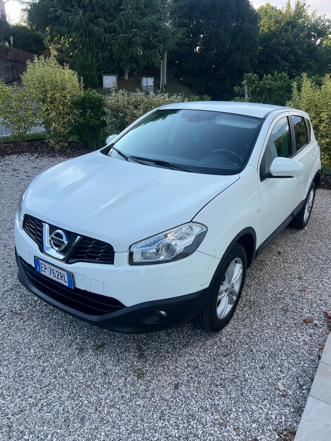Nissan Qashqai 1.5 dCi unico proprietario