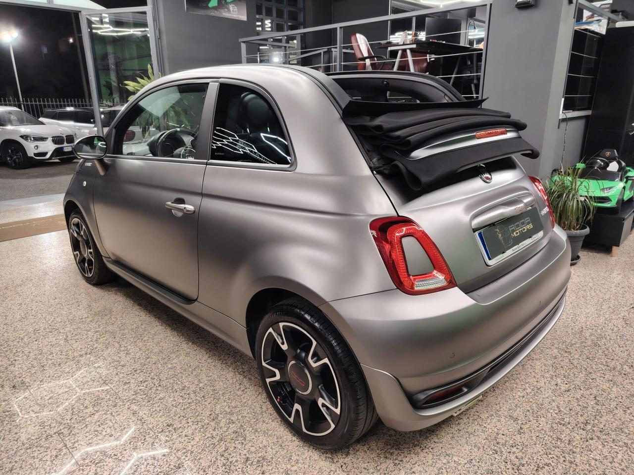Fiat 500 C 1.0 Hybrid Sport