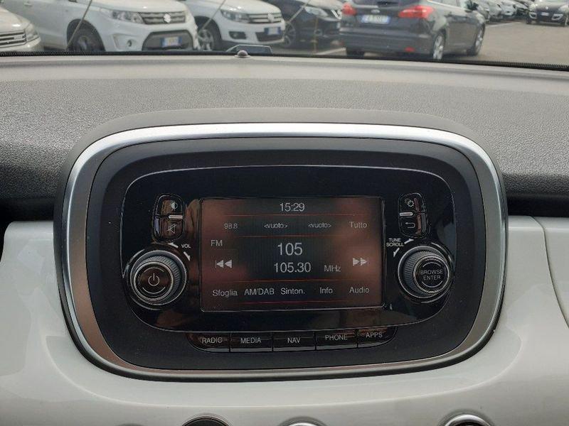 FIAT 500X 1.6 MultiJet 120 CV GARANZIA-KM CERTIFICATI