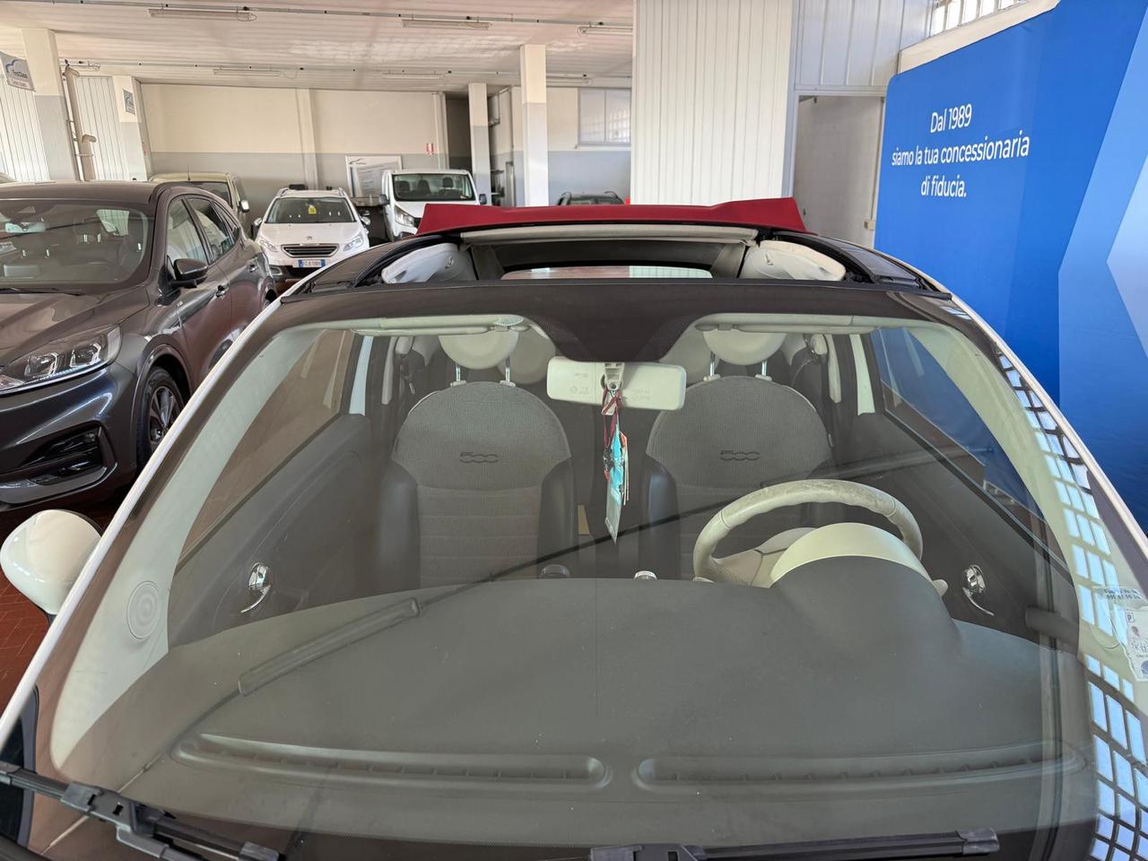 Fiat 500C 0.9 t.air t. lounge 85cv