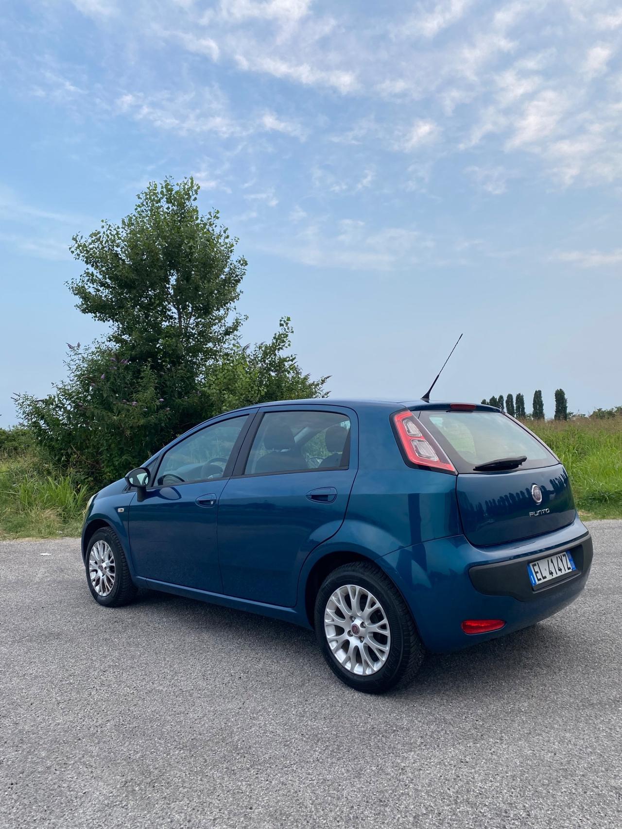 Fiat Punto 1.2 8V 5 porte Lounge