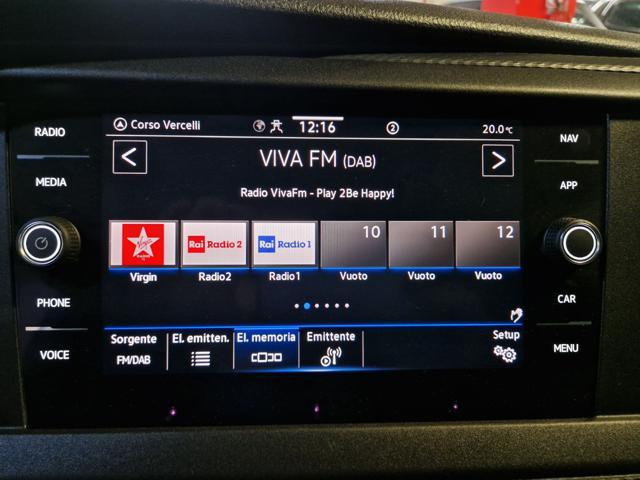 VOLKSWAGEN Transporter T6.1 2000 TDI CV.150 9 POSTI+DSG+CERCHI 17' UNIPRO