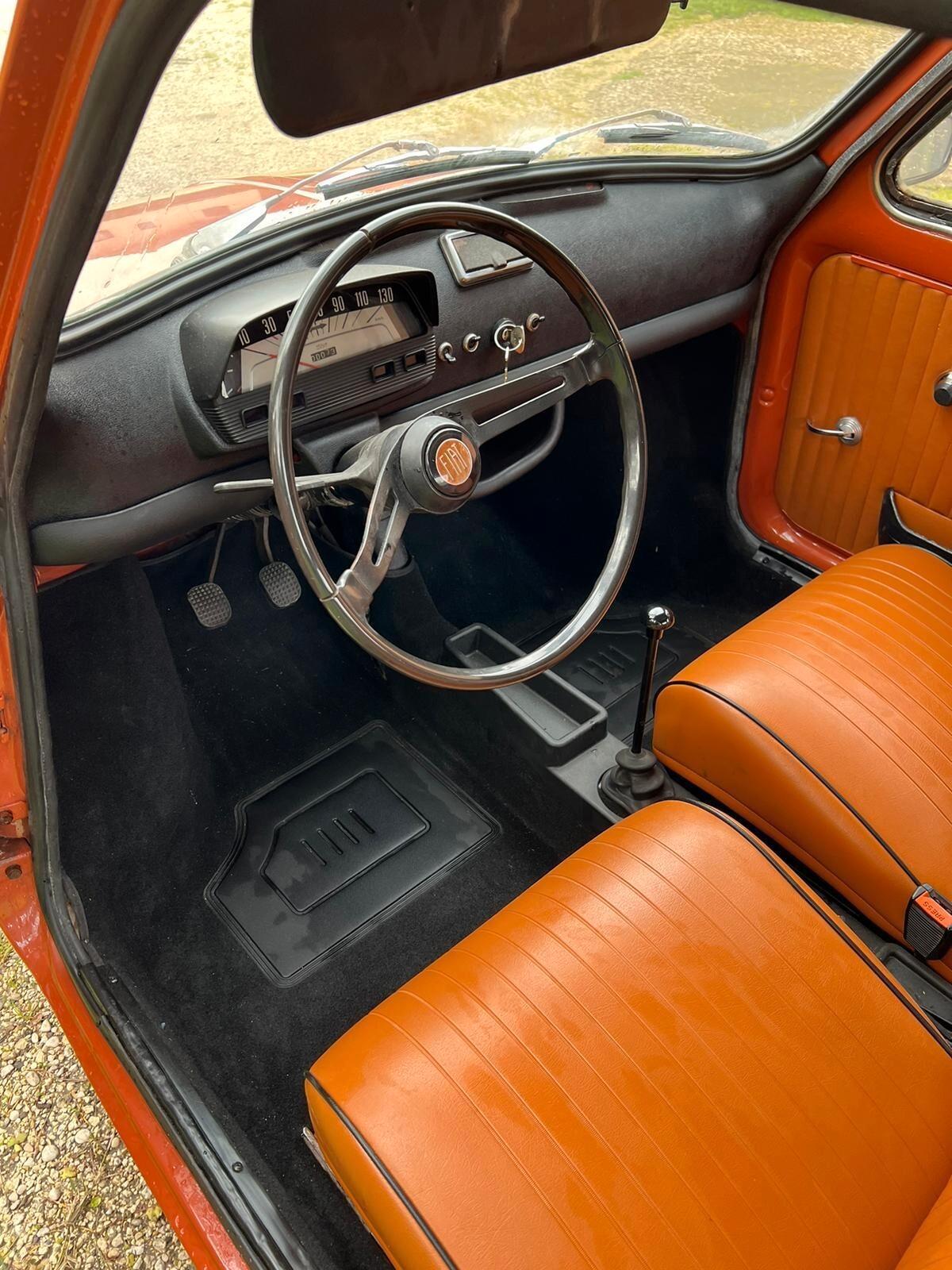 Fiat 500 L Restauro Totale