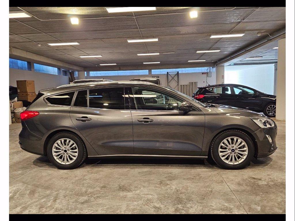 FORD Focus sw 1.5 ecoblue titanium 120cv del 2018
