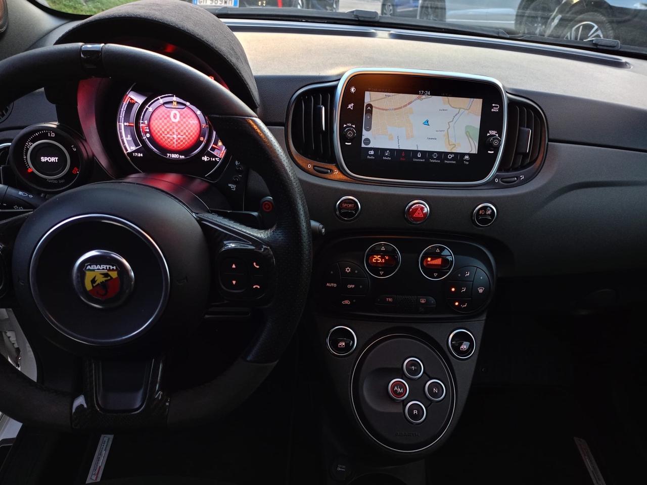 Abarth 595 1.4 Turbo T-Jet 180 CV Competizione