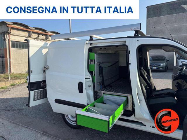 FIAT Doblo 1.4 N.P(ALLESTITO EX RETE GAS-PC-TN)CRUISE-SENSORI