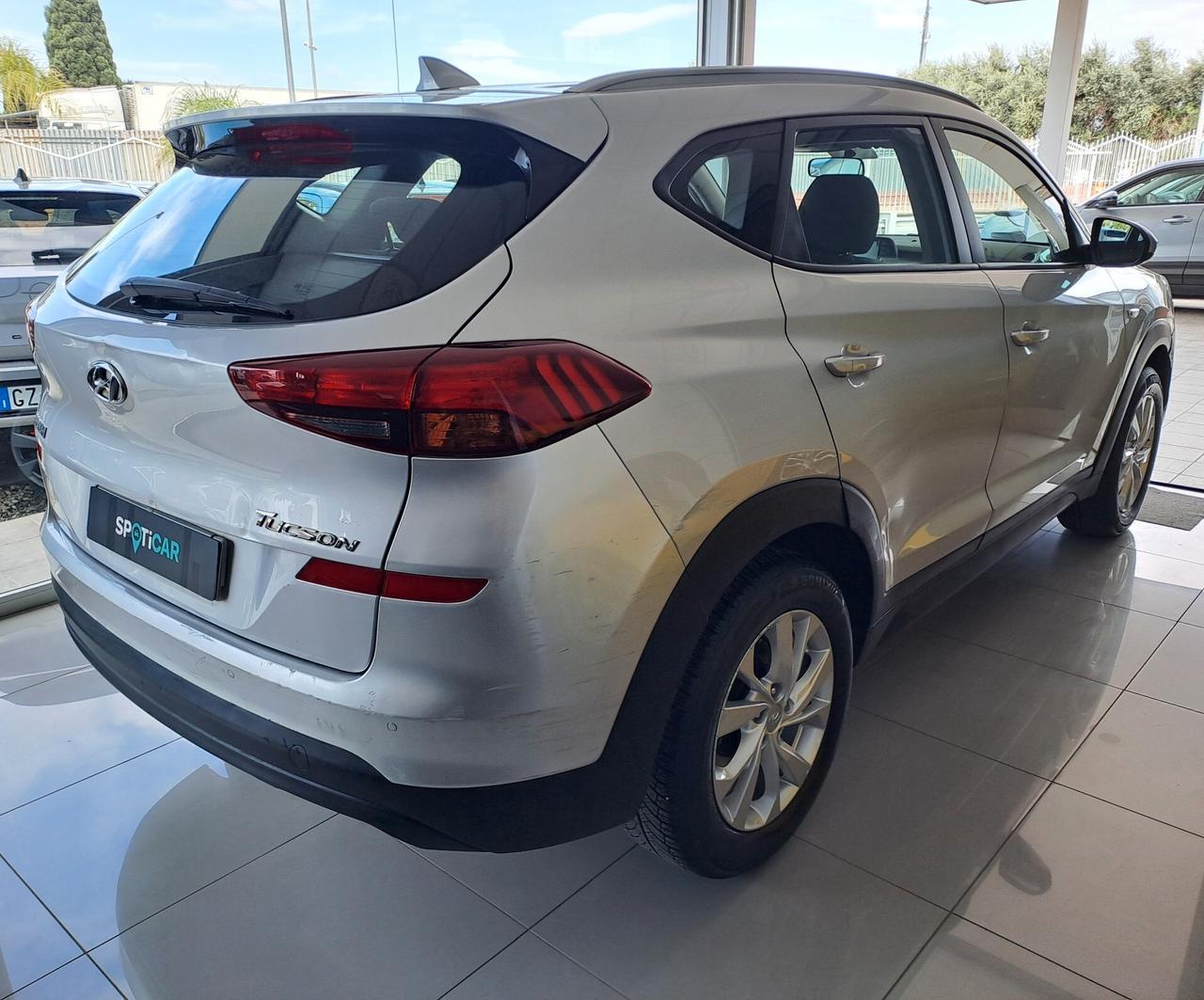 Hyundai Tucson 1.6 CRDi XTech km 104665 anno 2018