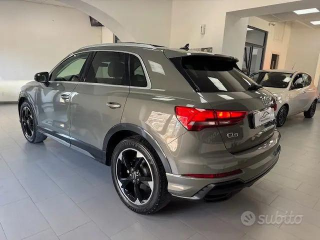 Audi Q3 35 2.0 tdi S-LINE S-TRONIC TETTO APRIBILE