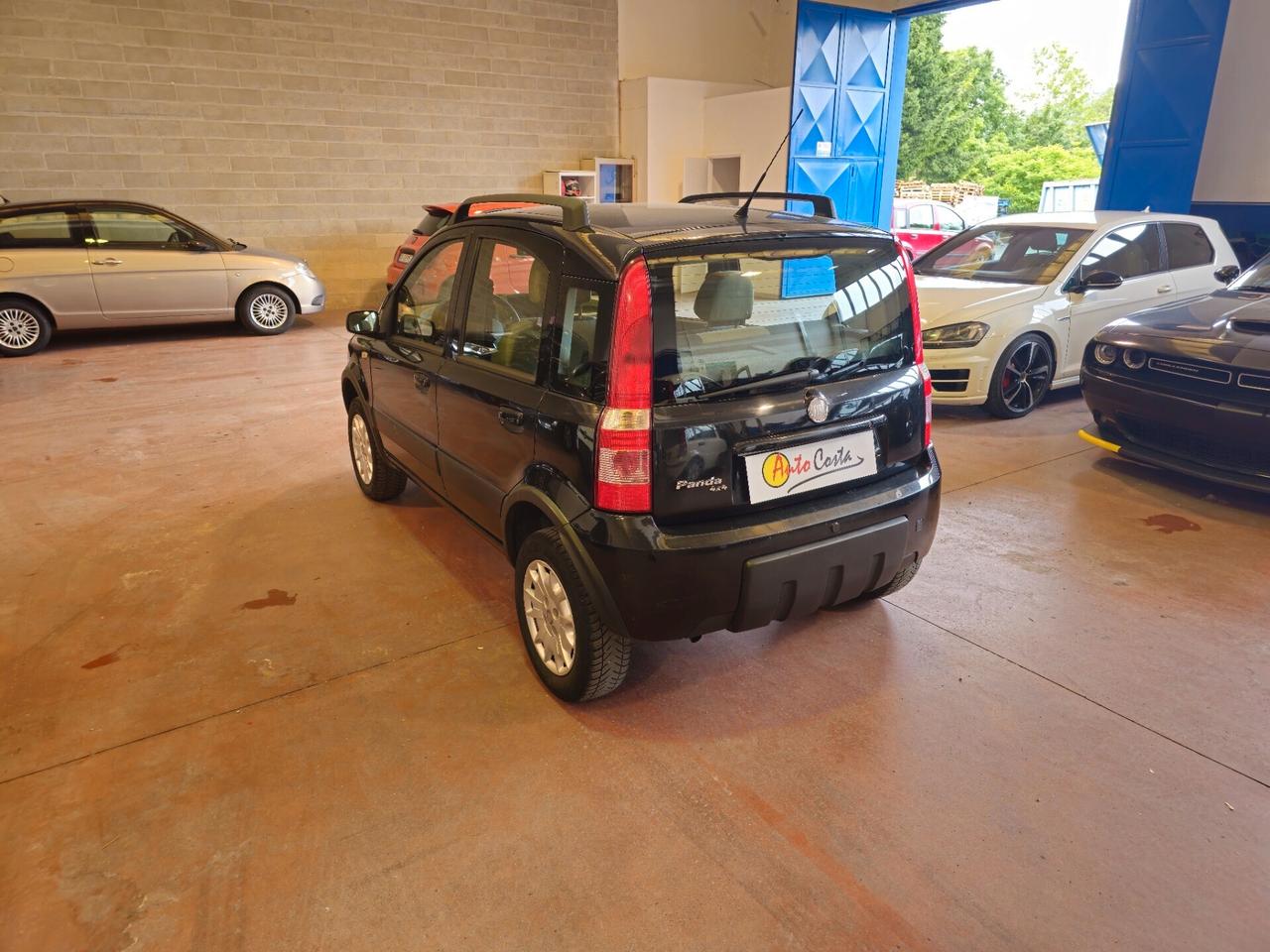 Fiat Panda 1.2 4x4 Climbing Andorid Auto/Apple car