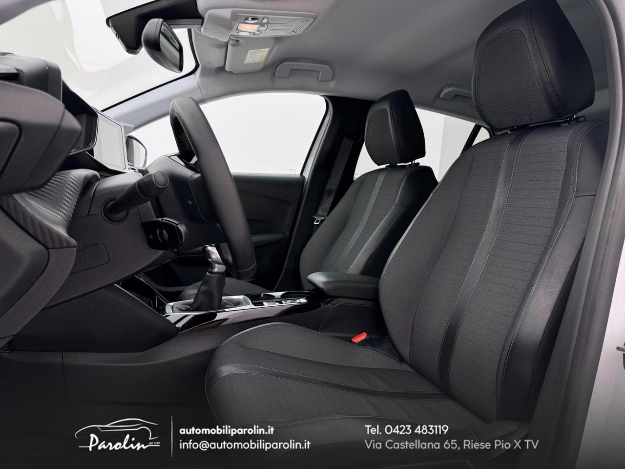 Peugeot 208 5 Porte 208 1.2 puretech Allure s&s 75cv Prezzo REALE