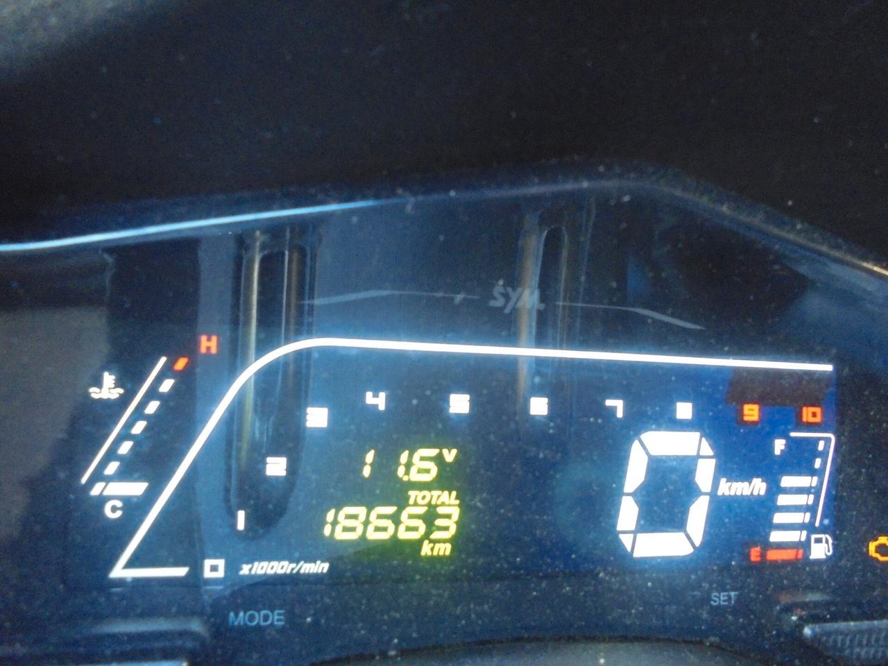 Sym Joyride 300 ABS + TCS