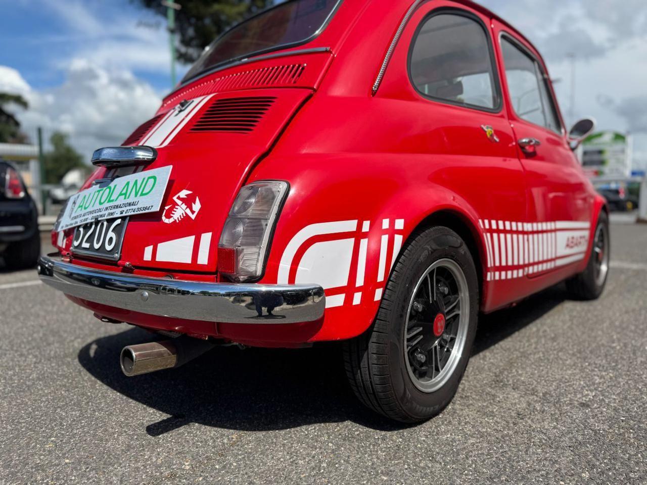 FIAT 500L 100FBerlina Allestimento Abarth Restauro Completo