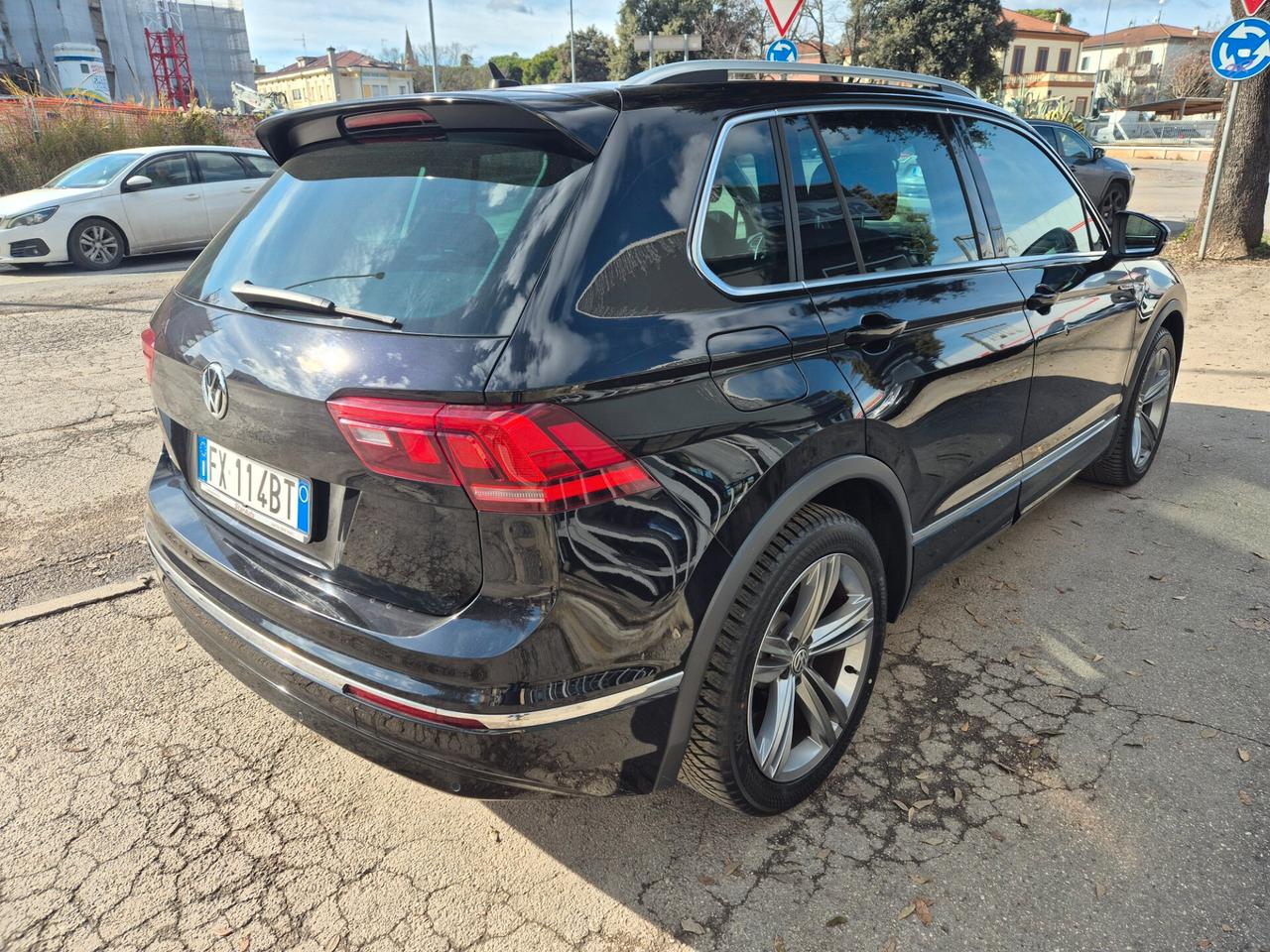 Volkswagen Tiguan 1.5 TSI Sport ACT BlueMotion Technology