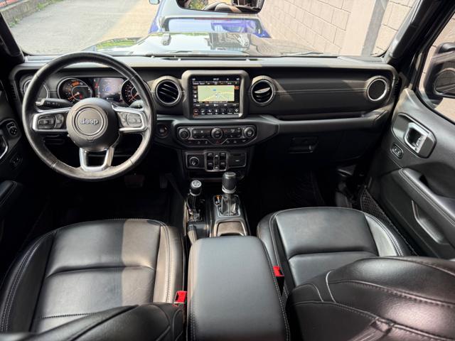 JEEP Gladiator OVERLAND IVA ESPOSTA UNICOPROPRIETARIO