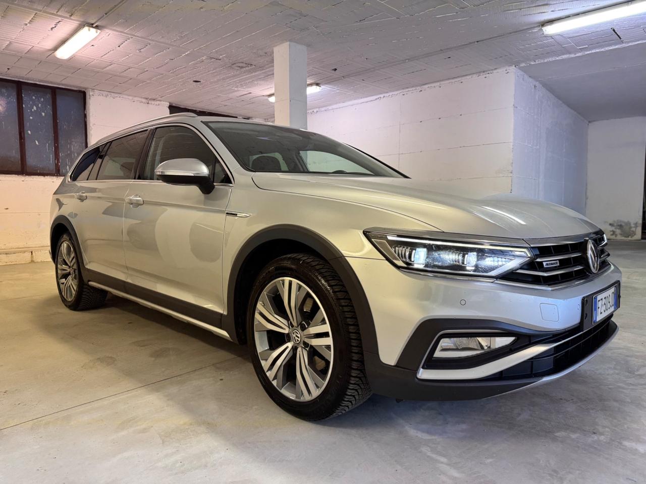 Volkswagen Passat Alltrack 2.0 TDI 190 CV 4MOTION DSG BMT