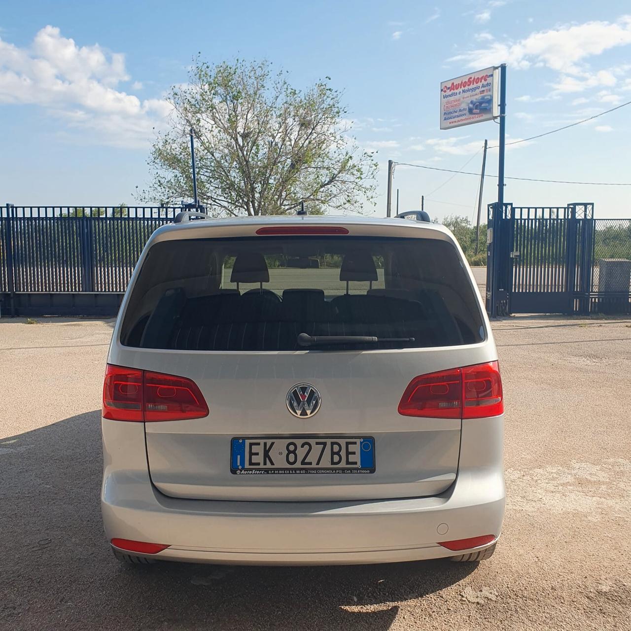 Volkswagen Touran 1.6 TDI Trendline