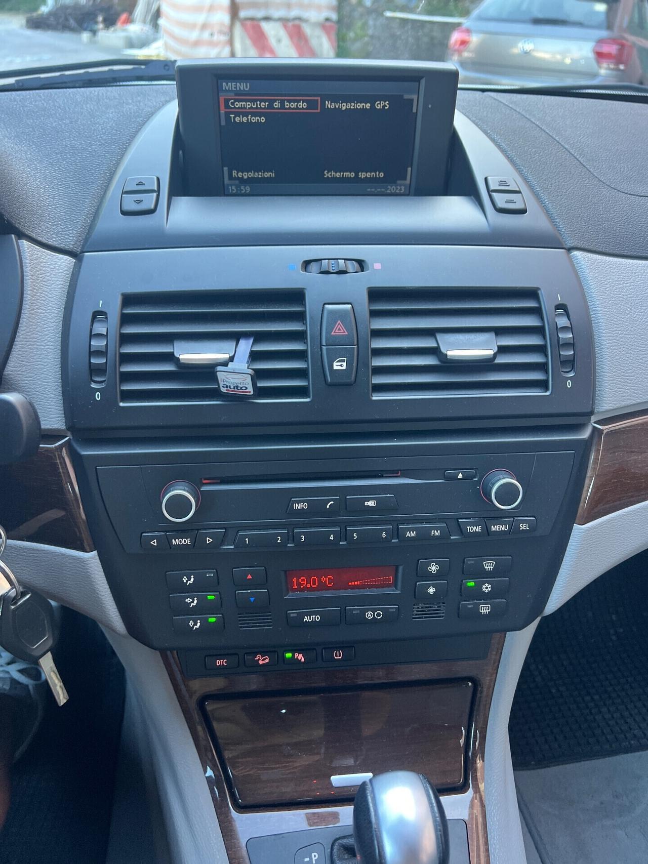 Bmw X3 xDrive 177cv automatico - euro5 2010