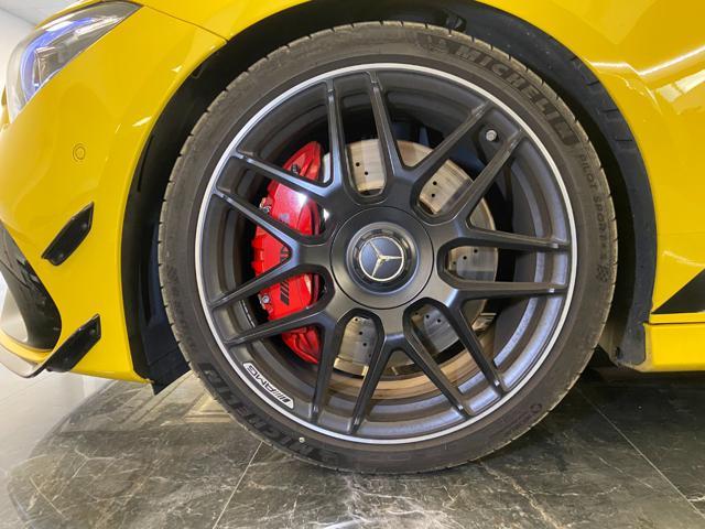 MERCEDES-BENZ CLA 45 S AMG 4Matic+ / TETTO / AERO KIT / SED. GUSCIO